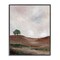 Stupell Industries Curving Desert Hill Framed Giclee Wall Art Design by Nikita Jariwala